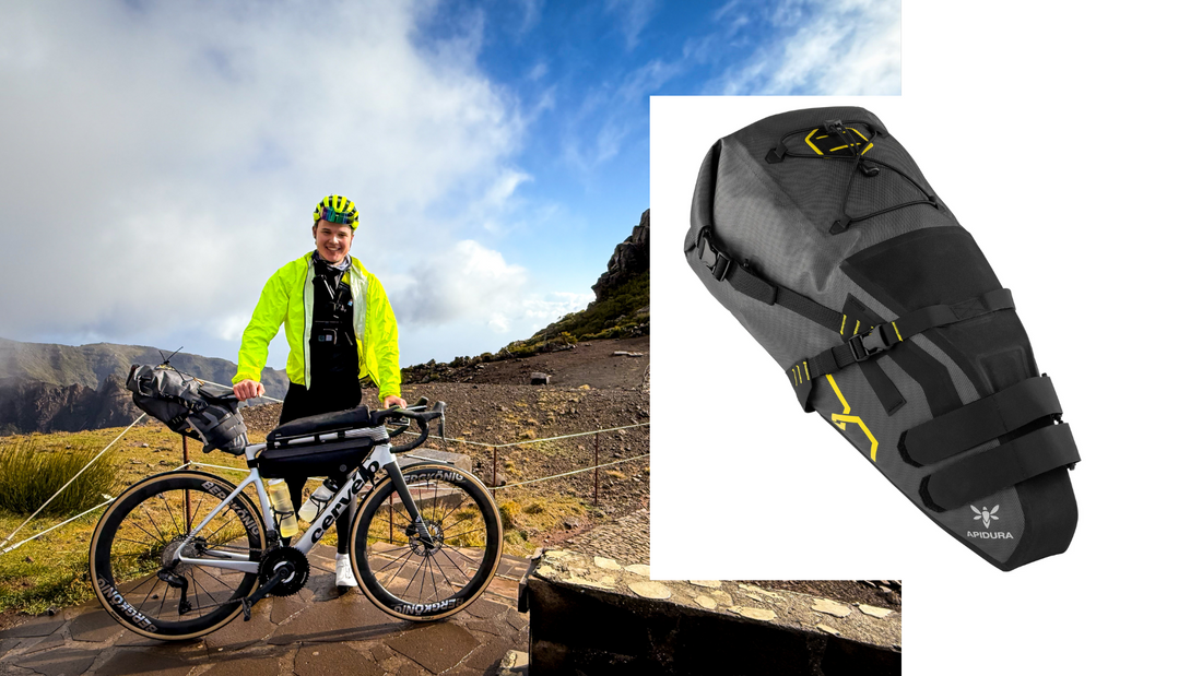 Apidura Expedition Saddle Pack 17L im Praxistest – Mein treuer Begleiter von Köln bis Mallorca