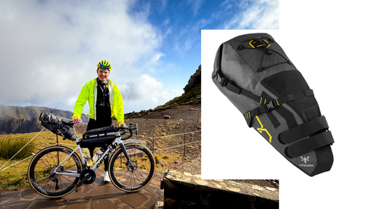 Apidura Expedition Saddle Pack 17L im Praxistest – Mein treuer Begleiter von Köln bis Mallorca
