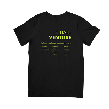 Challventure Premium Signature T-Shirt schwarz