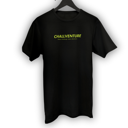 Challventure Premium Signature T-Shirt schwarz