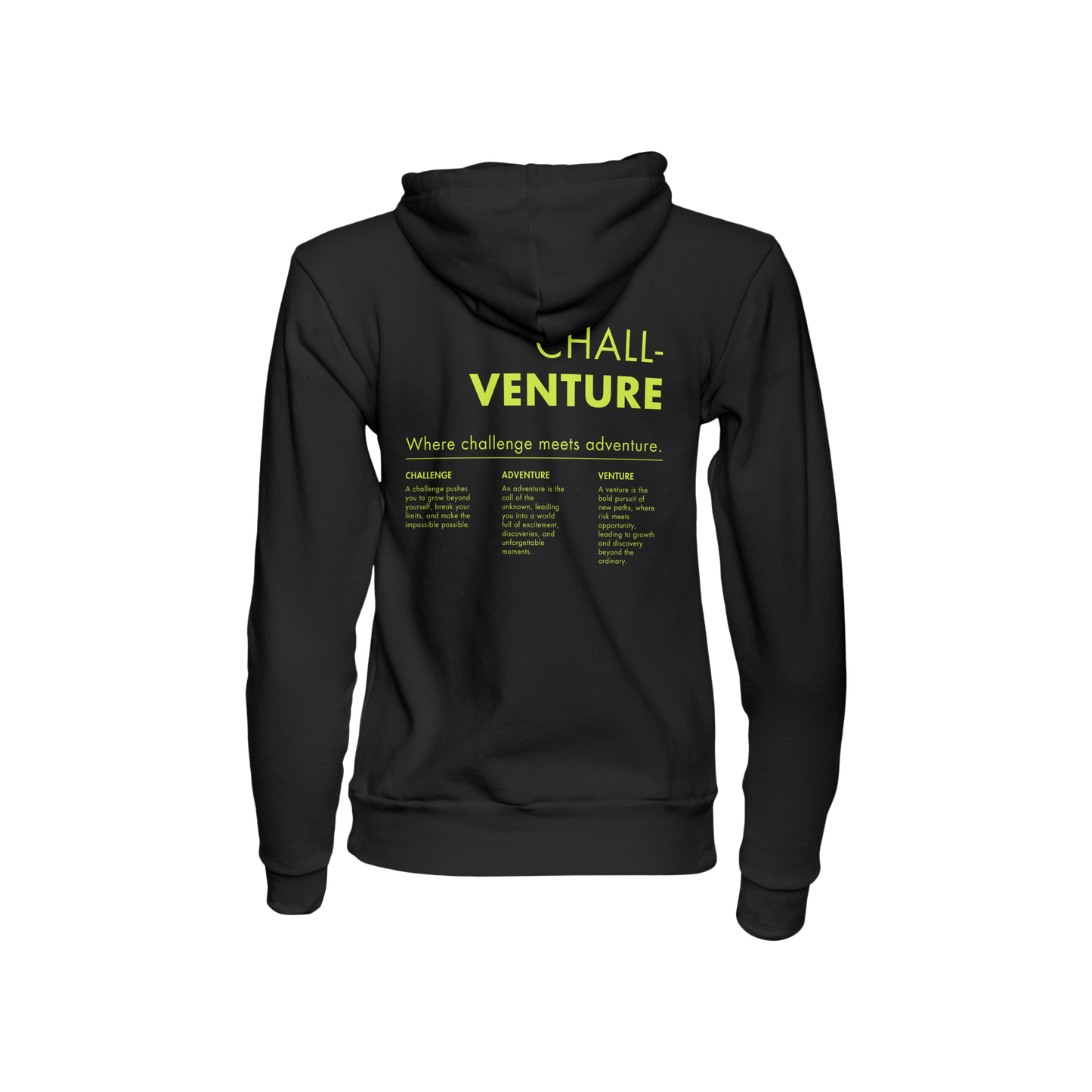 Challventure Premium Hoodie