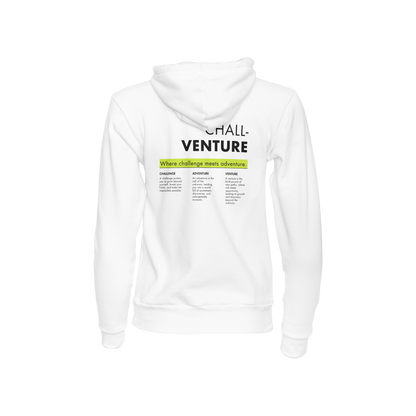 Challventure Premium Hoodie weiß