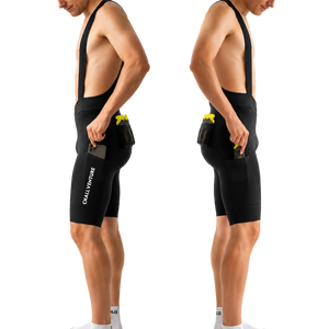 Challventure Bib Shorts — Founding Drop 01