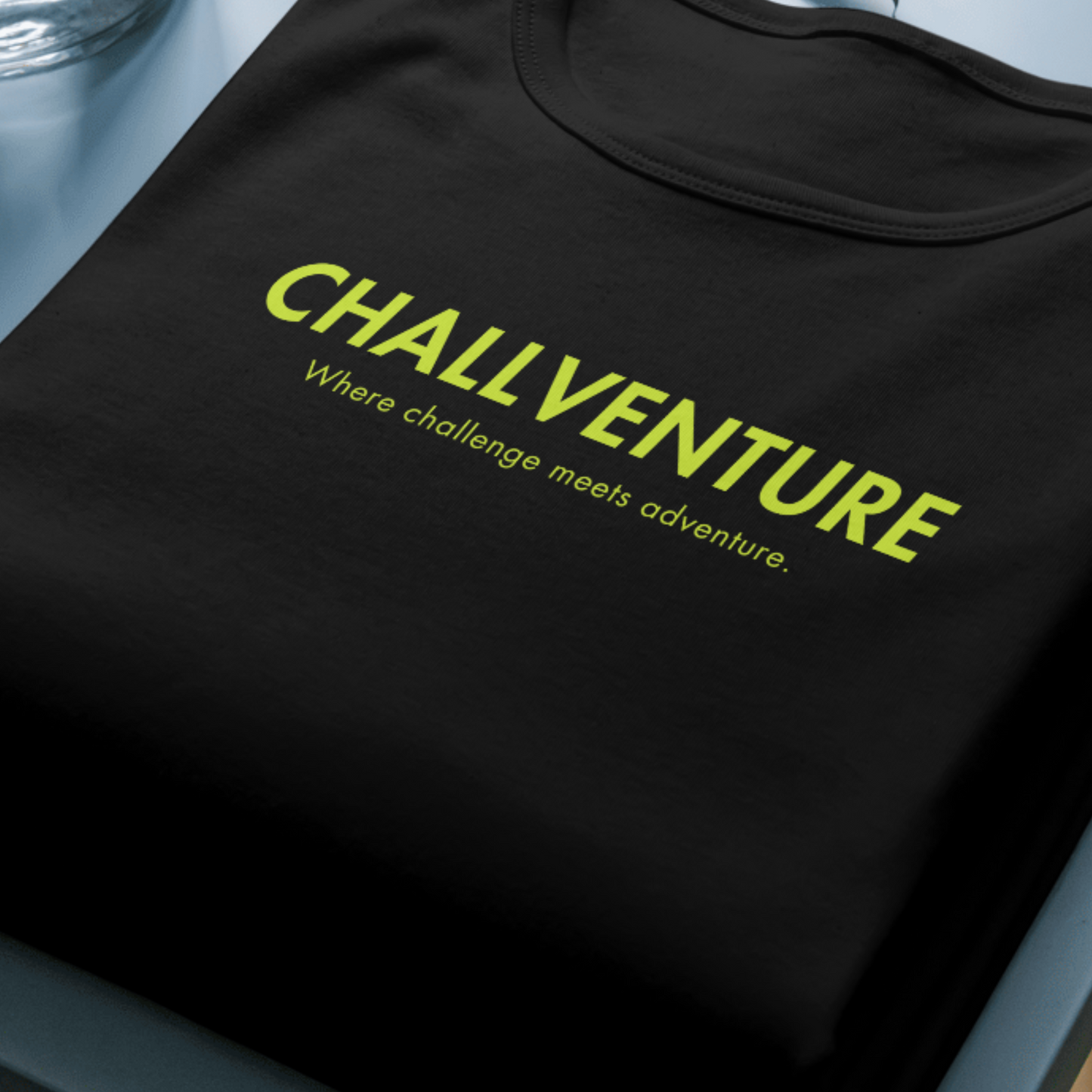 Challventure Premium Signature T-Shirt schwarz