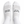 Challventure Performance Cycling Socks in Weiß – Ansicht von oben