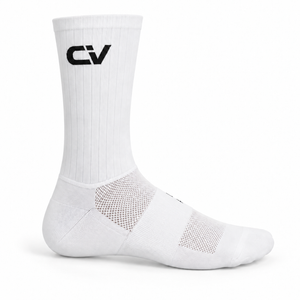 Challventure Performance Cycling Socks in Weiß – Ansicht von rechts