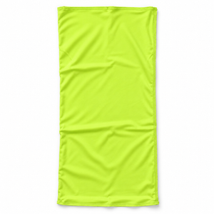 Challventure Schlauchschal Lime – Ansicht von hinten