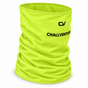 Challventure Schlauchschal Lime – Ansicht von links