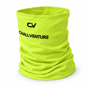 Challventure Schlauchschal Lime – Ansicht von rechts