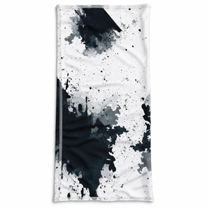 Challventure Schlauchschal Splatter – Ansicht von hinten