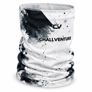 Challventure Schlauchschal Splatter – Ansicht von links