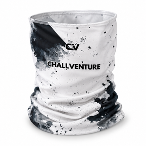 Challventure Schlauchschal Splatter – Ansicht von rechts