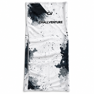 Challventure Schlauchschal Splatter – Ansicht von vorne