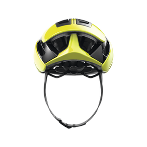 ABUS GameChanger 2.0 Signal Yellow – Rückansicht frontal
