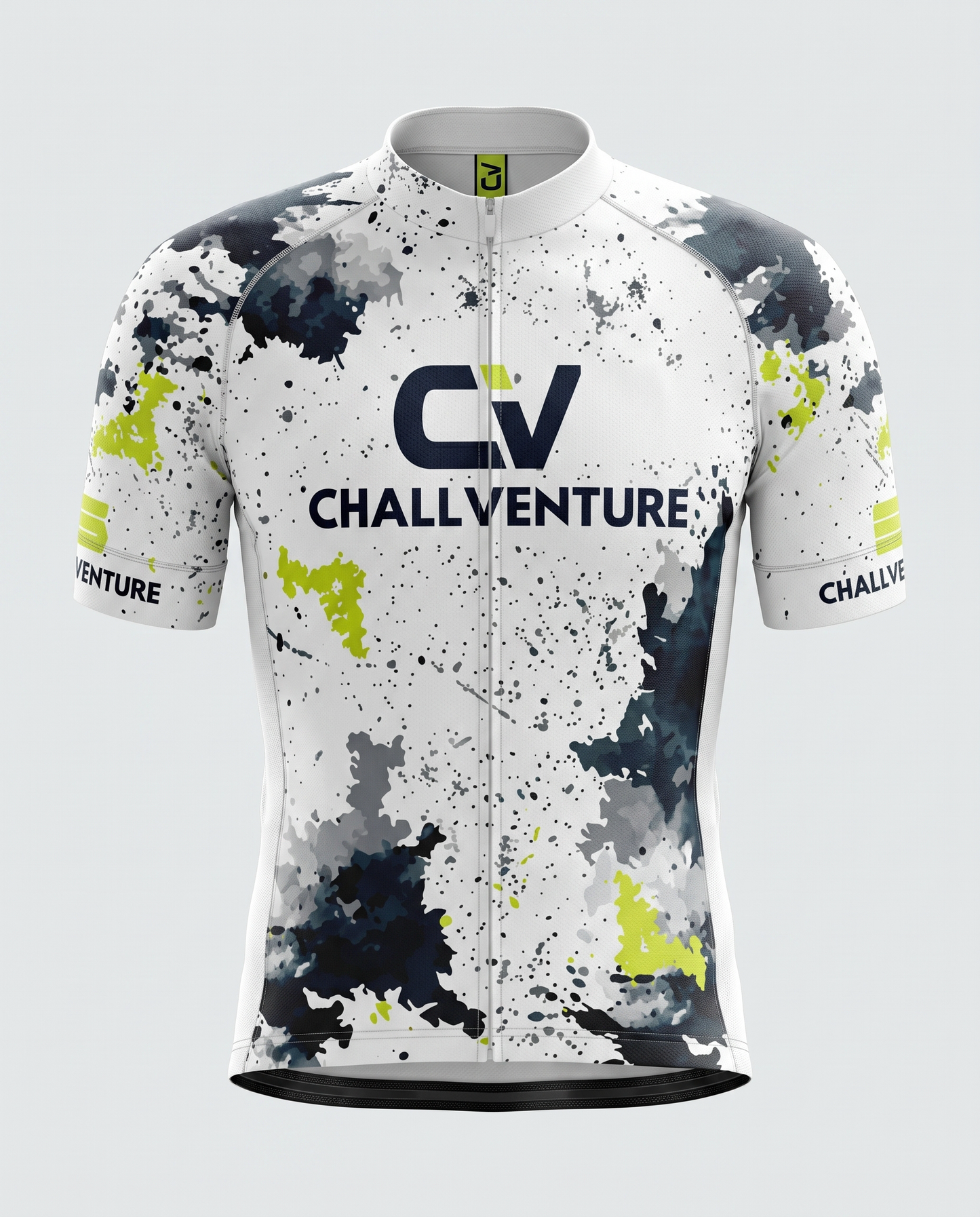 Challventure Jersey – Founding Drop 01, Vorderansicht