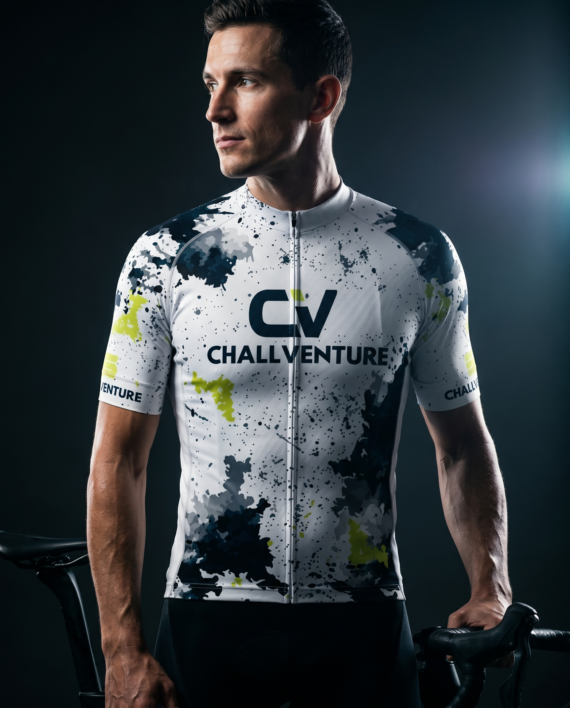 Challventure Jersey – am Körper, Founding Drop 01
