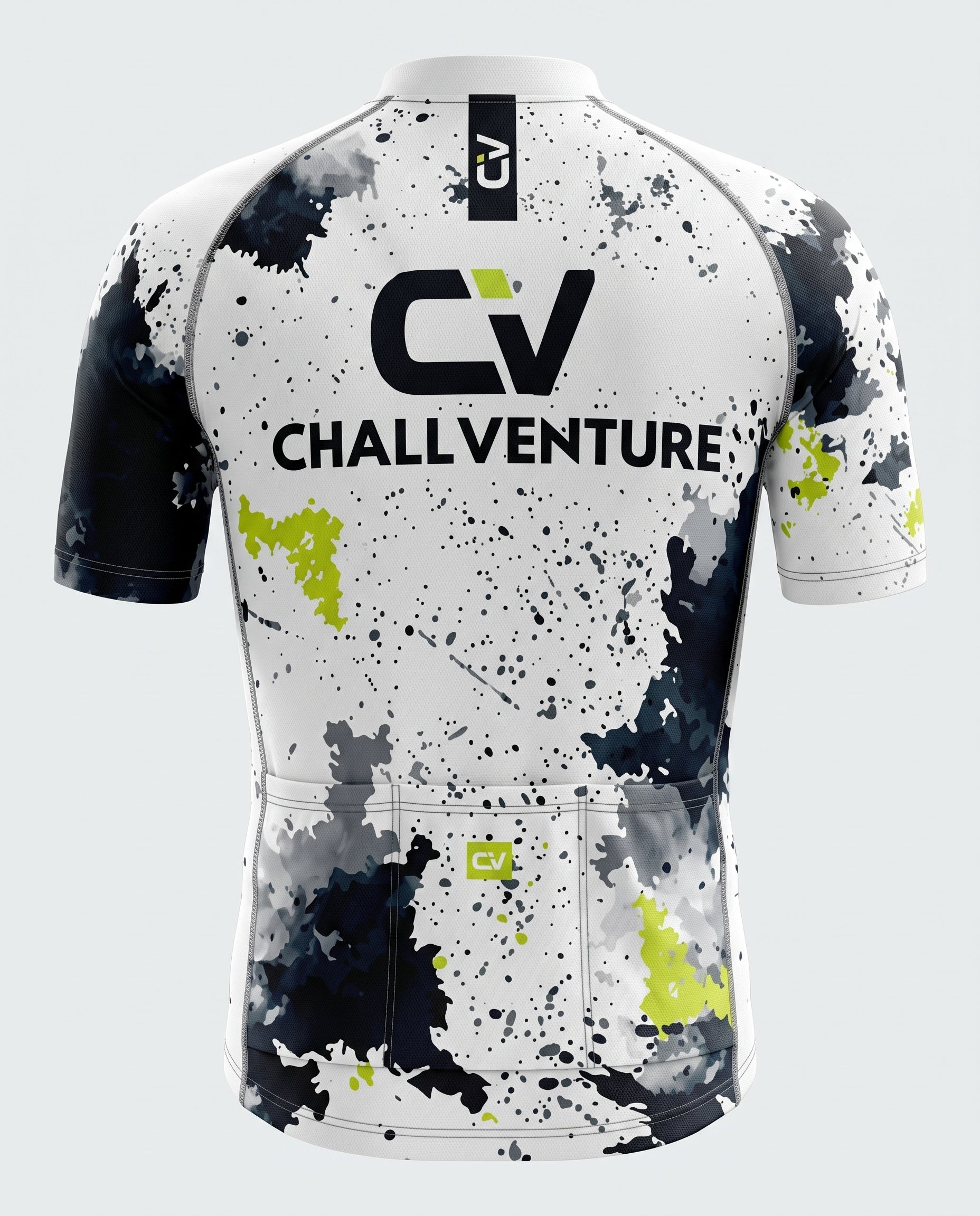 Challventure Jersey – Rückansicht, Founding Drop 01